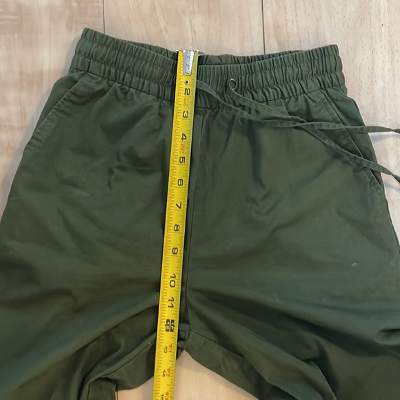 Green Monki Pants Joggers High Waist drawstring *Like New* - Picture 7 of 11